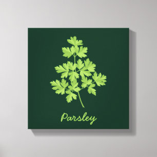Parsley Canvas Print