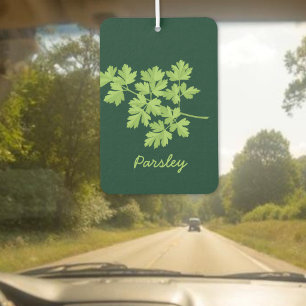 Parsley Car Air Freshener