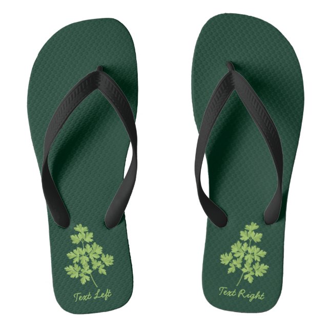 Parsley Jandals (Footbed)