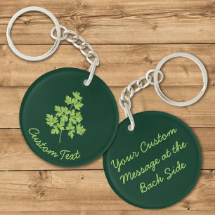 Parsley Keychain
