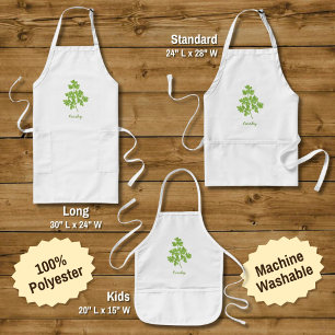 Parsley Long Apron
