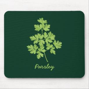 Parsley Mouse Pad