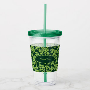 Parsley Pattern Acrylic Tumbler