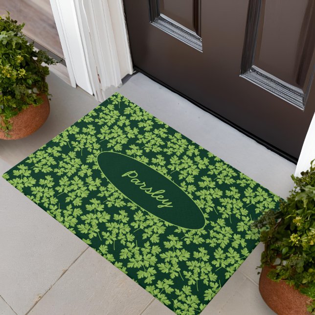 Parsley Pattern Doormat (Creator Uploaded)