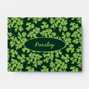 Parsley Pattern Envelope