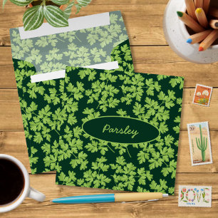 Parsley Pattern Envelope