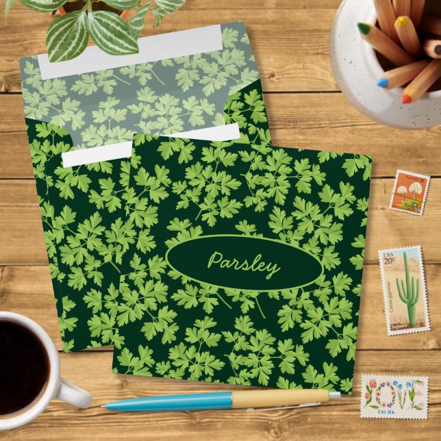 Parsley Pattern Envelope (Creator Uploaded)