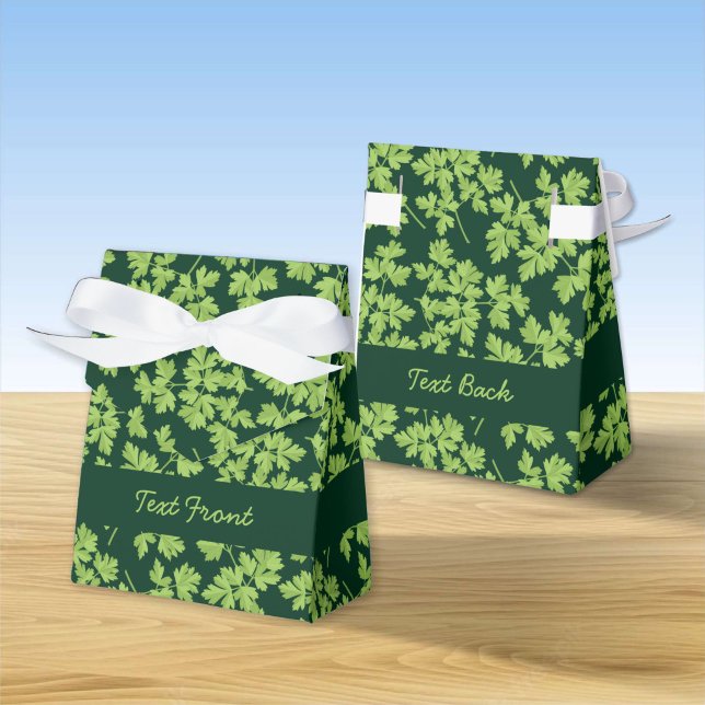 Parsley Pattern Favour Box (Creator Uploaded)