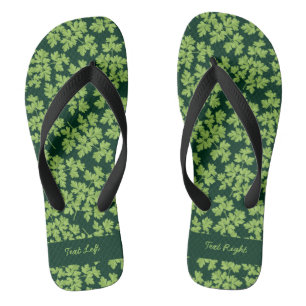 Parsley Pattern Jandals