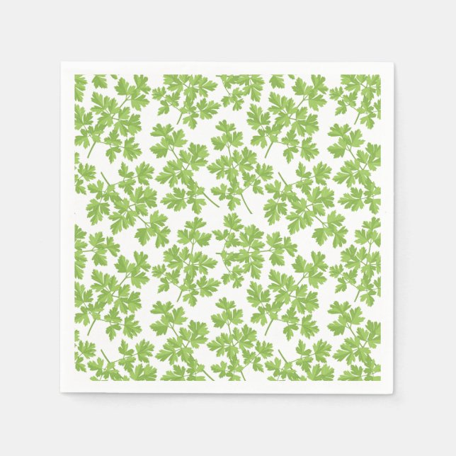Parsley Pattern Napkin (Front)