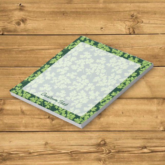 Parsley Pattern Notepad (Creator Uploaded)