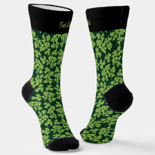 Parsley Pattern Socks