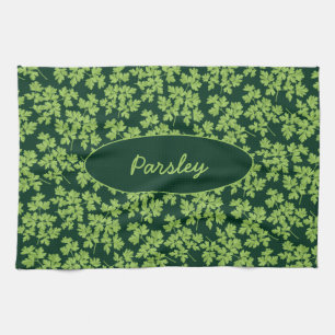 Parsley Pattern Tea Towel