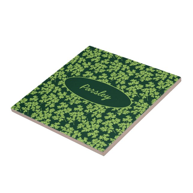 Parsley Pattern Tile (Side)