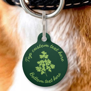 Parsley Pet Tag