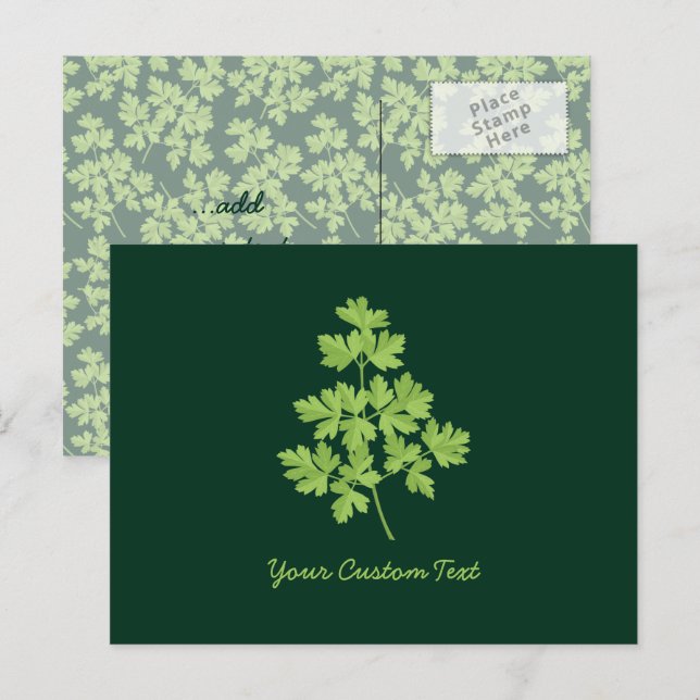 Parsley Postcard (Front/Back)
