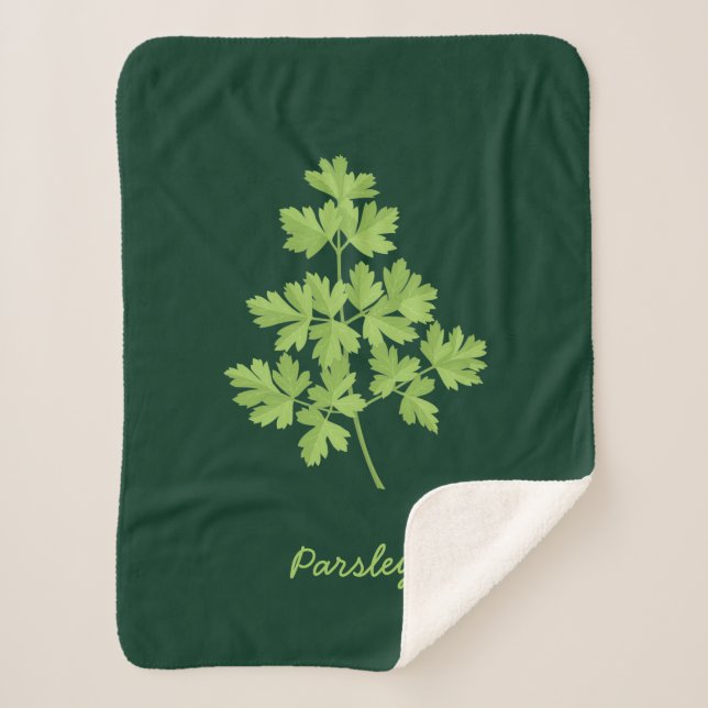 Parsley Sherpa Blanket (Front)