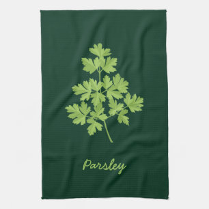 Parsley Tea Towel