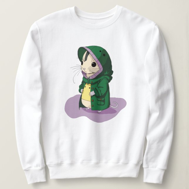 Parsley the Rat Sweatshirt (Design Front)