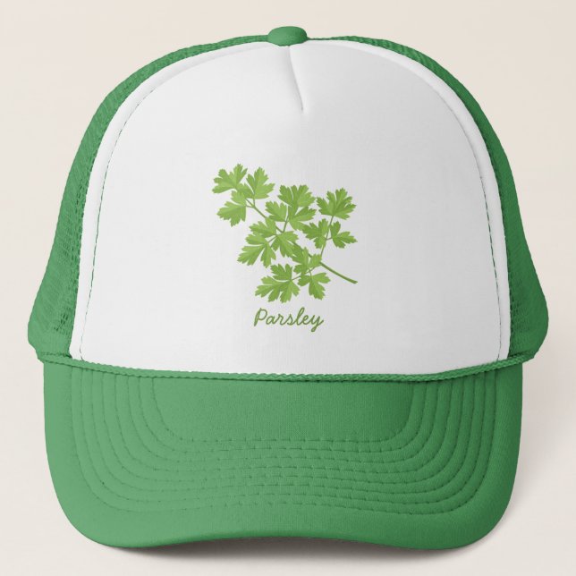 Parsley Trucker Hat (Front)