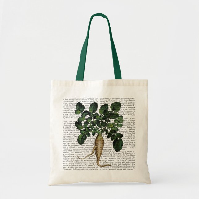 Parsnip 1 tote bag (Front)