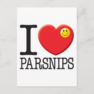Parsnips Postcard