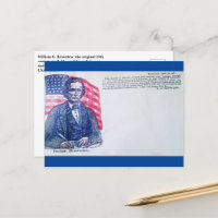 Parson Brownlow quote postcard
