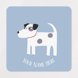 Parson Jack Russell Terrier Dog Personalised