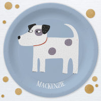 Parson Jack Russell Terrier Dog Personalised