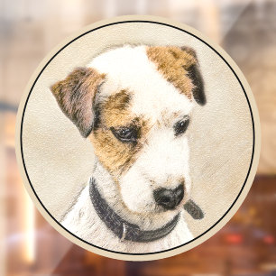 Parson Jack Russell Terrier Painting - Dog Art