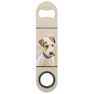 Parson Jack Russell Terrier Painting - Dog Art