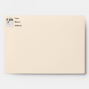 Parson Jack Russell Terrier Painting - Dog Art Envelope