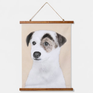 Parson Jack Russell Terrier Painting - Dog Art Hanging Tapestry