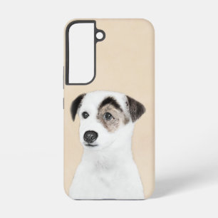 Parson Jack Russell Terrier Painting - Dog Art Samsung Galaxy Case