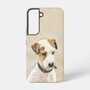 Parson Jack Russell Terrier Painting - Dog Art Samsung Galaxy Case