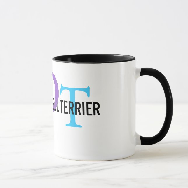 Parson Russell Terrier Breed Monogram Mug (Right)