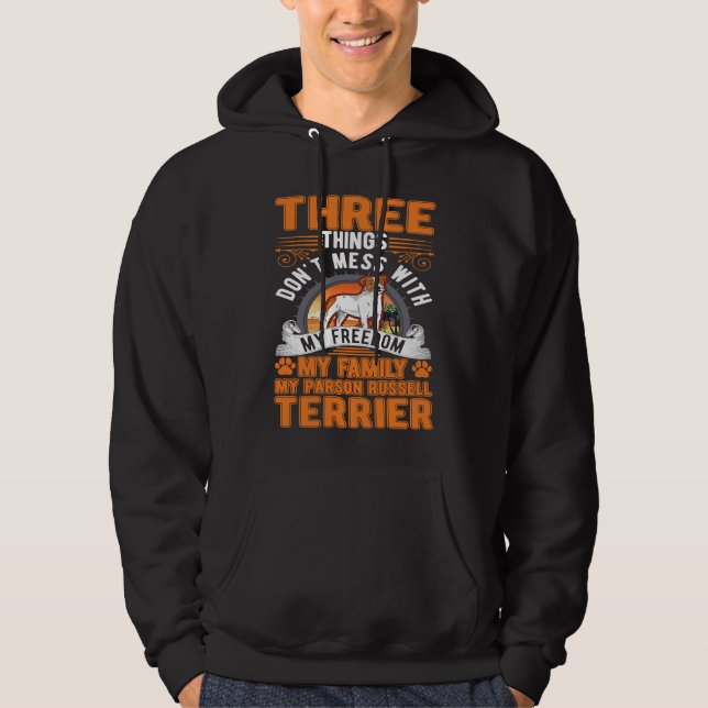 Parson Russell Terrier Family Parson Russell Hoodie (Front)