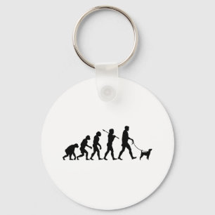 Parson Russell Terrier Key Ring