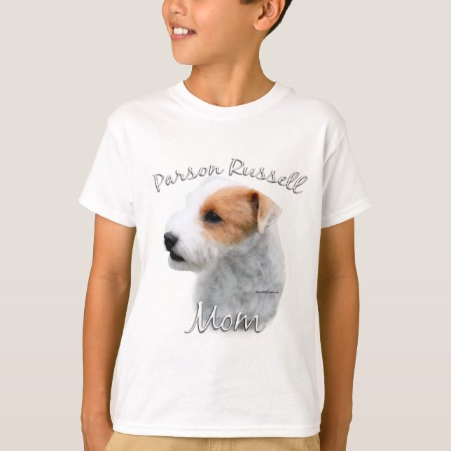 Parson Russell Terrier Mum 2 T-Shirt (Front)