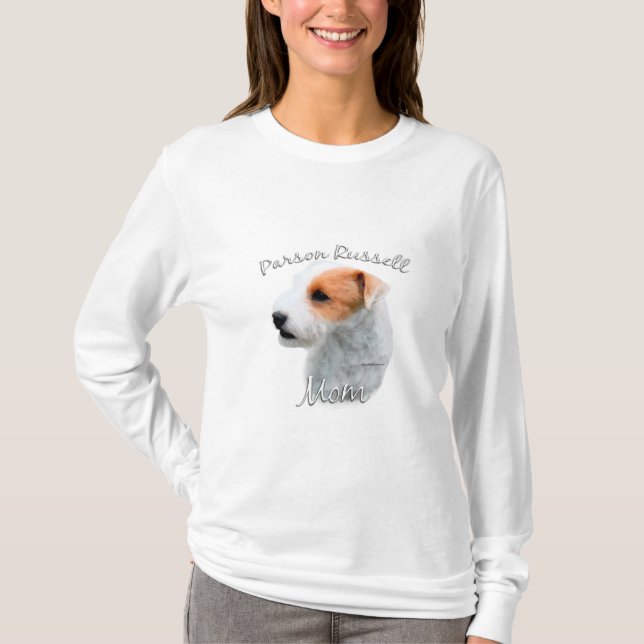 Parson Russell Terrier Mum 2 T-Shirt (Front)