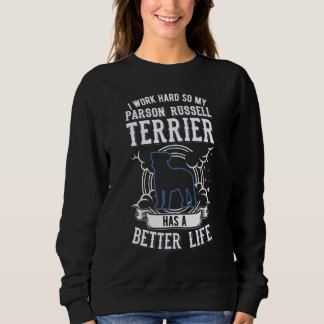 Parson Russell Terrier Sweatshirt