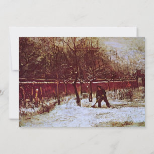 Parsonage Garden at Nuenen by Vincent van Gogh