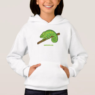 Parson's chameleon illustration