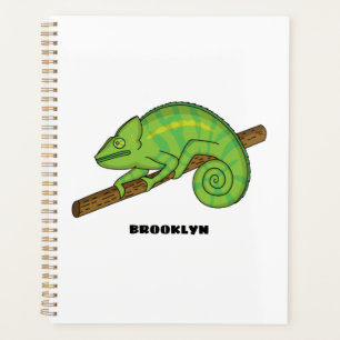 Parson's chameleon illustration planner