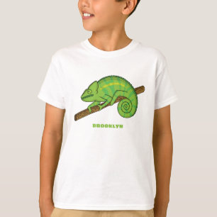Parson's chameleon illustration T-Shirt