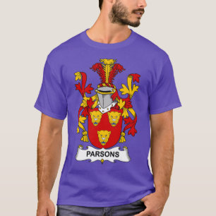 Parsons Coat of Arms Family Crest T-Shirt