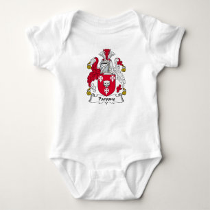 Parsons Family Crest Baby Bodysuit