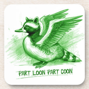 Part Loon Part Coon Hybrid Creature Coaster