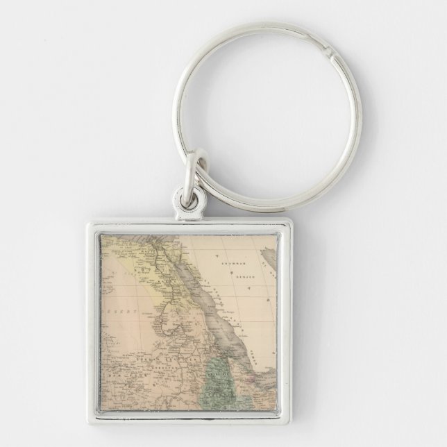 Part Northeastern Africa Key Ring (Front)