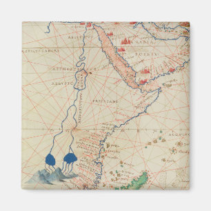 Part of Africa Atlas of the World Magnet